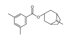3,5-二甲基苯甲酸叔戊酯结构式