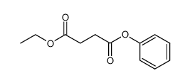 succinic acid ethyl ester-phenyl ester结构式