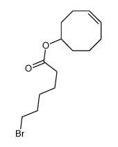 cyclooct-4-en-1-yl 6-bromohexanoate Structure