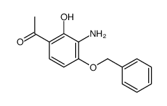 1-(3-AMino-4-(benzyloxy)-2-hydroxyphenyl)ethanone picture