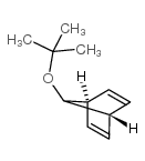 7-叔丁氧基降冰片二烯结构式