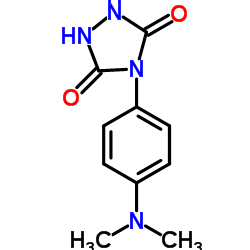 4-[4-(二甲基氨基)苯基]-1,2,4-三唑烷-3,5-二酮图片