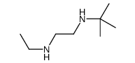 N-TERT-BUTYL-N'-ETHYLETHYLENEDIAMINE结构式