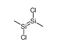 chloro-[chloro(methyl)silylidene]-methylsilane结构式