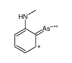 [2-(methylamino)phenyl]arsenic结构式