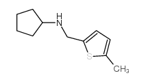 N-[(5-methylthiophen-2-yl)methyl]cyclopentanamine图片