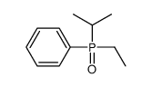 [ethyl(propan-2-yl)phosphoryl]benzene结构式