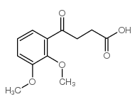 4-(2,3-DIMETHOXYPHENYL)-4-OXOBUTYRIC ACID结构式