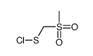 methylsulfonylmethyl thiohypochlorite结构式