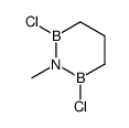 2,6-dichloro-1-methyl-1,2,6-azadiborinane Structure