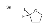 2,2-diiodooxolane,tin Structure