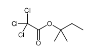 2-methylbutan-2-yl 2,2,2-trichloroacetate Structure