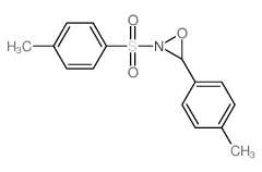 3-(4-methylphenyl)-2-(4-methylphenyl)sulfonyl-oxaziridine结构式