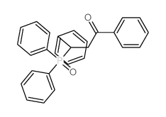 3-diphenylphosphoryl-1,3-diphenyl-propan-1-one结构式