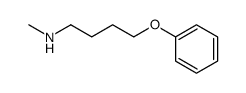 N-methyl-4-phenoxybutan-1-amine Structure