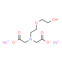 Glycine, N-(carboxymethyl)-N-2-(2-hydroxyethoxy)ethyl-, disodium salt picture