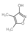 3-羟基-4,5-二甲基异噁唑结构式