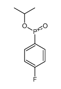 (4-fluorophenyl)-oxo-propan-2-yloxyphosphanium Structure