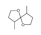 4,9-dimethyl-1,6-dioxaspiro[4.4]nonane结构式