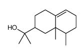 1,2,3,4,6,7,8,8a-octahydro-alpha,alpha,8,8a-tetramethylnaphthalene-2-methanol structure