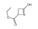 2-Azetidinecarboxylicacid,4-oxo-,ethylester(6CI,9CI) Structure