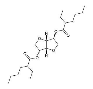 ISOSORBIDEDI2-ETHYLHEXANOATE结构式