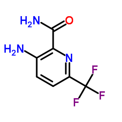 3-Amino-6-(trifluoromethyl)-2-pyridinecarboxamide picture