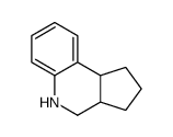 2,3,3a,4,5,9b-hexahydro-1H-cyclopenta[c]quinoline Structure
