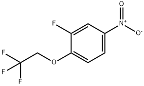 2-Fluoro-4-nitro-1-(2,2,2-trifluoroethoxy)benzene Structure
