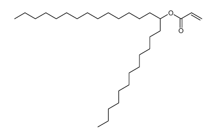 dodecyl-pentadecyl acrylate Structure