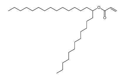 dodecyl-pentadecyl acrylate结构式