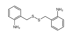 2,2'-(2,3-dithia-butanediyl)-di-aniline结构式