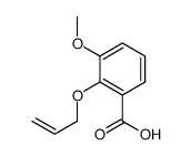 3-methoxy-2-prop-2-enoxybenzoic acid结构式