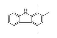 1,2,4-trimethyl-9H-carbazole Structure
