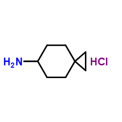 Spiro[2.5]octan-6-amine(6CI) Structure