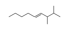 2,3-dimethyl-4-nonene结构式