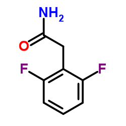 2-(2,6-Difluorophenyl)acetamide Structure