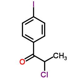 1-PROPANONE, 2-CHLORO-1-(4-IODOPHENYL)- picture