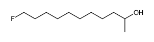 11-fluoroundecan-2-ol结构式