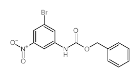 Benzyl (3-bromo-5-nitrophenyl)carbamate picture