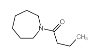 1-Butanone,1-(hexahydro-1H-azepin-1-yl)- Structure