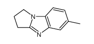 1H-Pyrrolo[1,2-a]benzimidazole,2,3-dihydro-6-methyl-(7CI,8CI,9CI)结构式