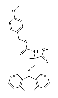 Z(OMe)-Cys(Dbs)-OH Structure