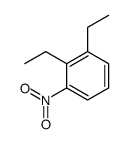 1,2-diethyl-3-nitrobenzene结构式