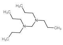 Methanediamine,N,N,N',N'-tetrapropyl-结构式