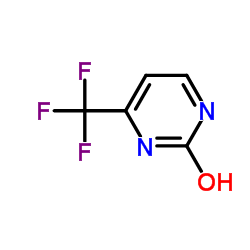 4-(trifluoromethyl)pyrimidin-2-ol structure