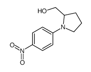 [1-(4-nitrophenyl)pyrrolidin-2-yl]methanol Structure