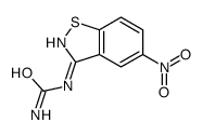 (5-nitro-1,2-benzothiazol-3-yl)urea Structure