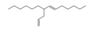 (E)-8-allyltetradec-6-ene结构式