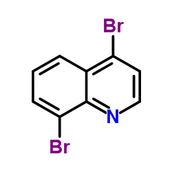 4,8-二溴喹啉图片